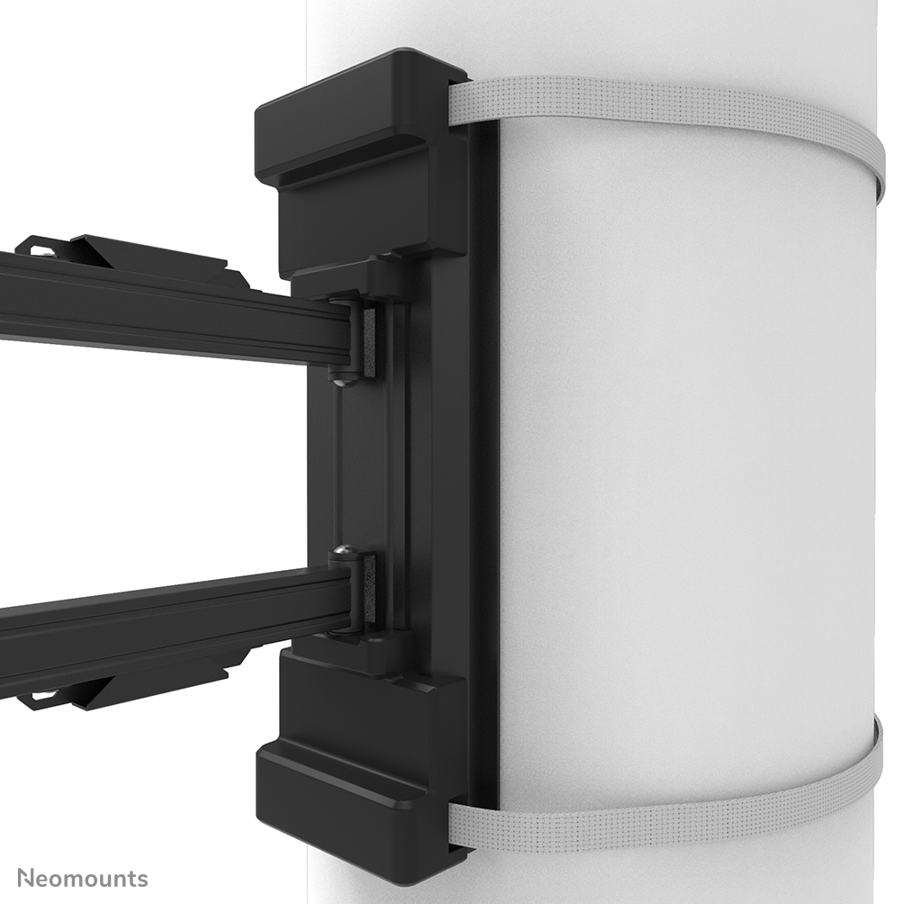 Neomounts WL40S-910BL16 Supporto TV per colonna 40-70" - mobilità completa - diam. 25-100 cm